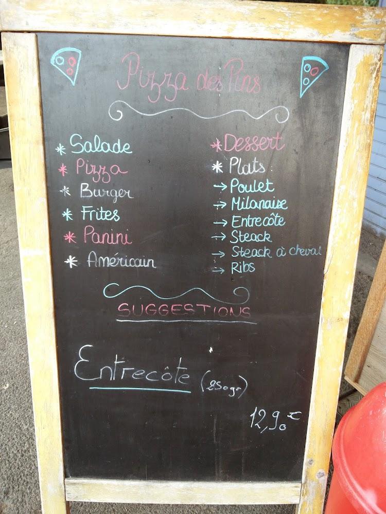 Pizzas des Pins - Menu Image 3