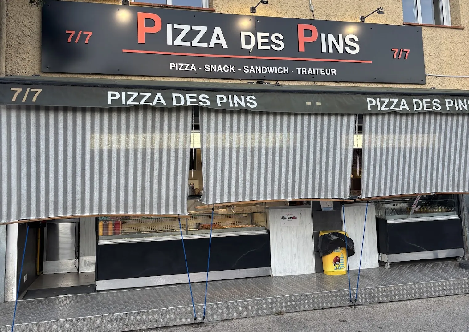 Pizzas des Pins