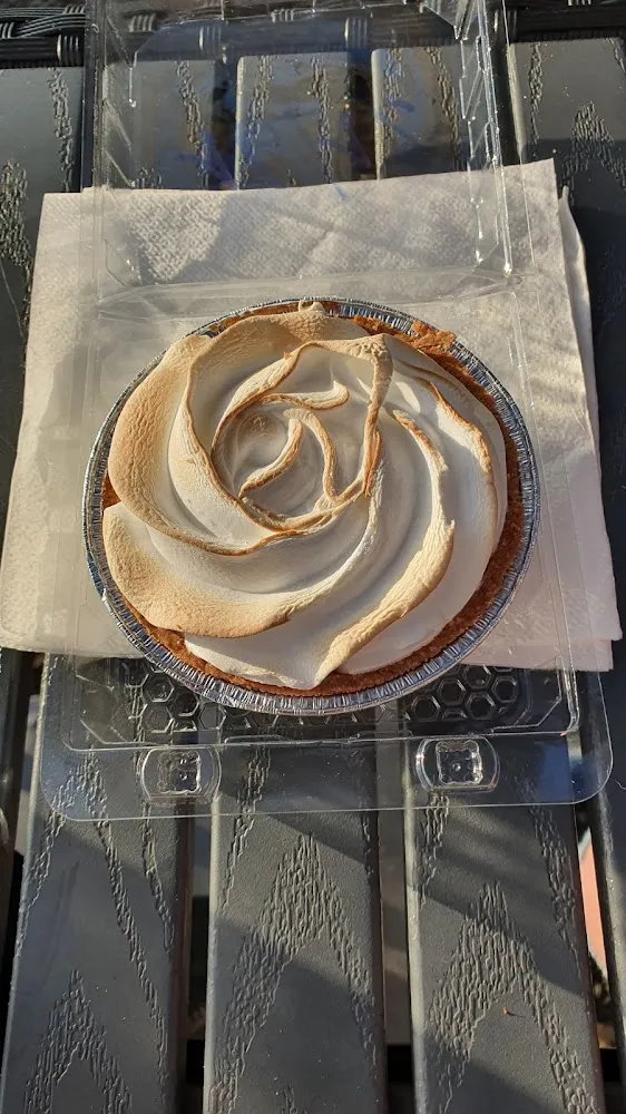 Tarte Au Citron Meringuée